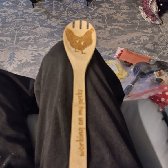 vintage rooster spoon - Picture 1 of 1